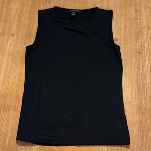 Banana Republic Classic Black Tank Top